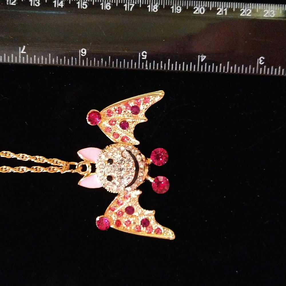 Bat Pendant - Picture 2 of 2
